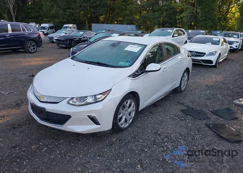 2017 Chevrolet Volt Premier из США, поврежденный, VIN 1G1RB6S56HU150415